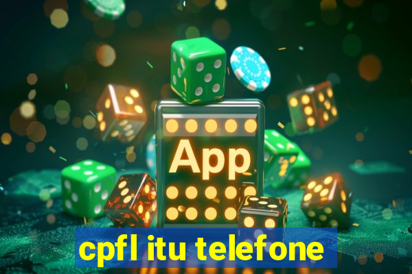 cpfl itu telefone